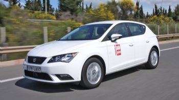 : SEAT Leon 1,4 TGI